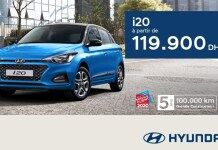 Promotion Hyundai i20 Maroc promotion hyundai i20