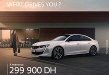 Nouvelle PEUGEOT 508 à partir de 299 900 Dhs prix nouvelle peugeot 508