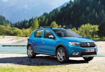 DACIA SANDERO STEPWAY à partir de 132.500 MAD DACIA SANDERO STEPWAY